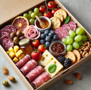 Mini Charcuterie Box