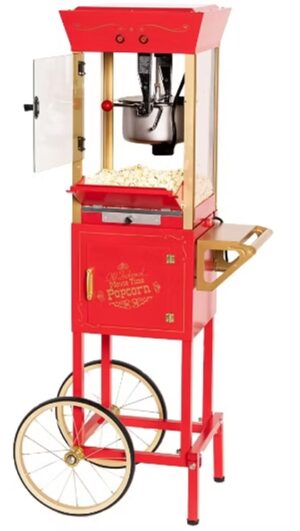 Popcorn Maker Professional Cart
