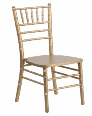 Gold Chiavari Chair