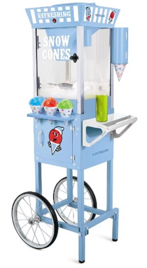 Snow Cone Cart