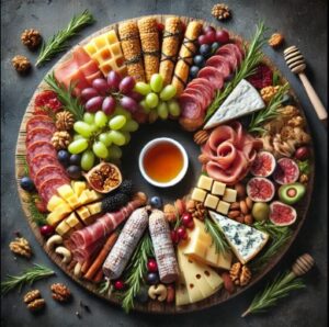 Charcuterie Wreath
